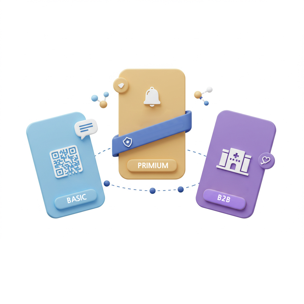 MEDIC QR | 골든타임을 지키는 의료정보 전달 서비스
