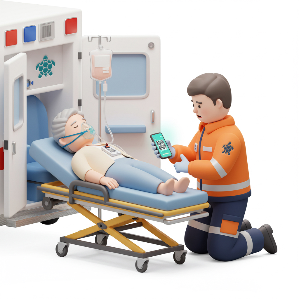 MEDIC QR | 골든타임을 지키는 의료정보 전달 서비스