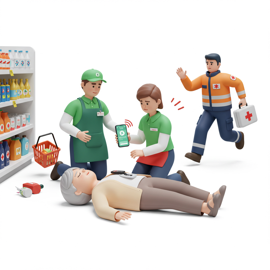 MEDIC QR | 골든타임을 지키는 의료정보 전달 서비스