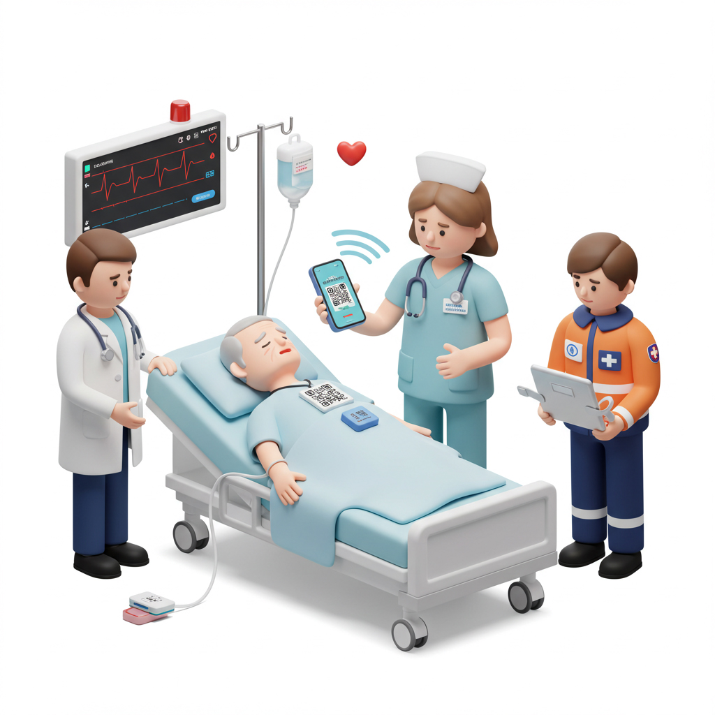 MEDIC QR | 골든타임을 지키는 의료정보 전달 서비스